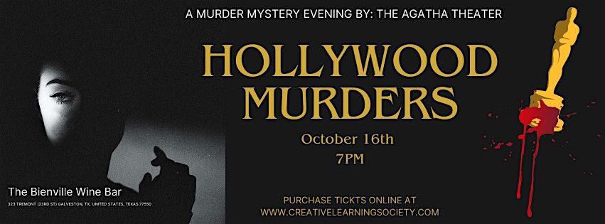 The Holly Wood Murders - A M**der Mystery Game Night