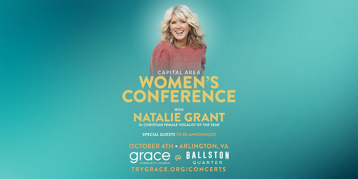 Capital Area Women's Conference with Natalie Grant