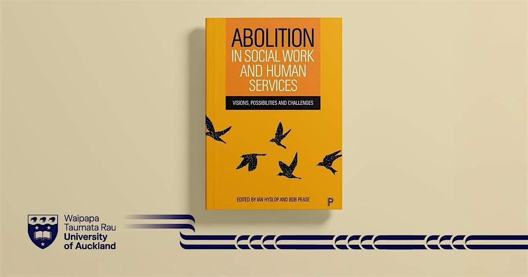 Book Launch - Abolition in Social Work and Human Services