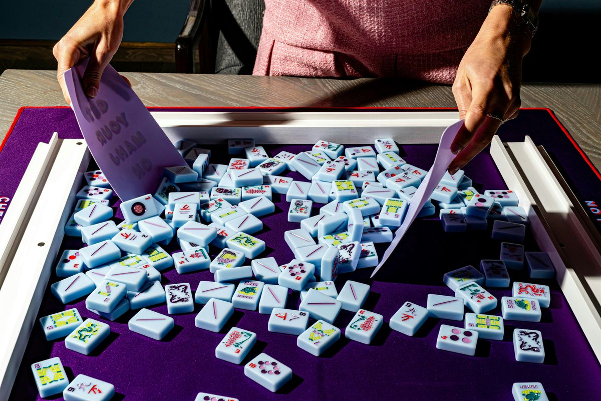 Mahjong & Mistletoe: A Seasonal Sip & Play Night