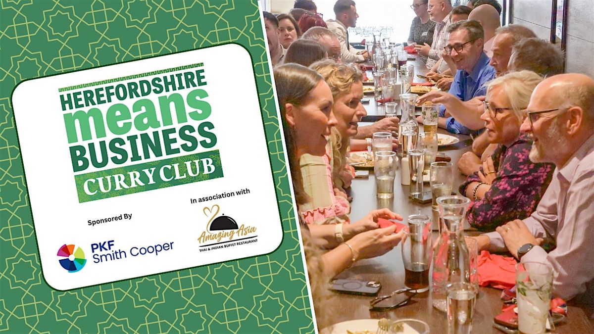 Herefordshire means Business Curry Club