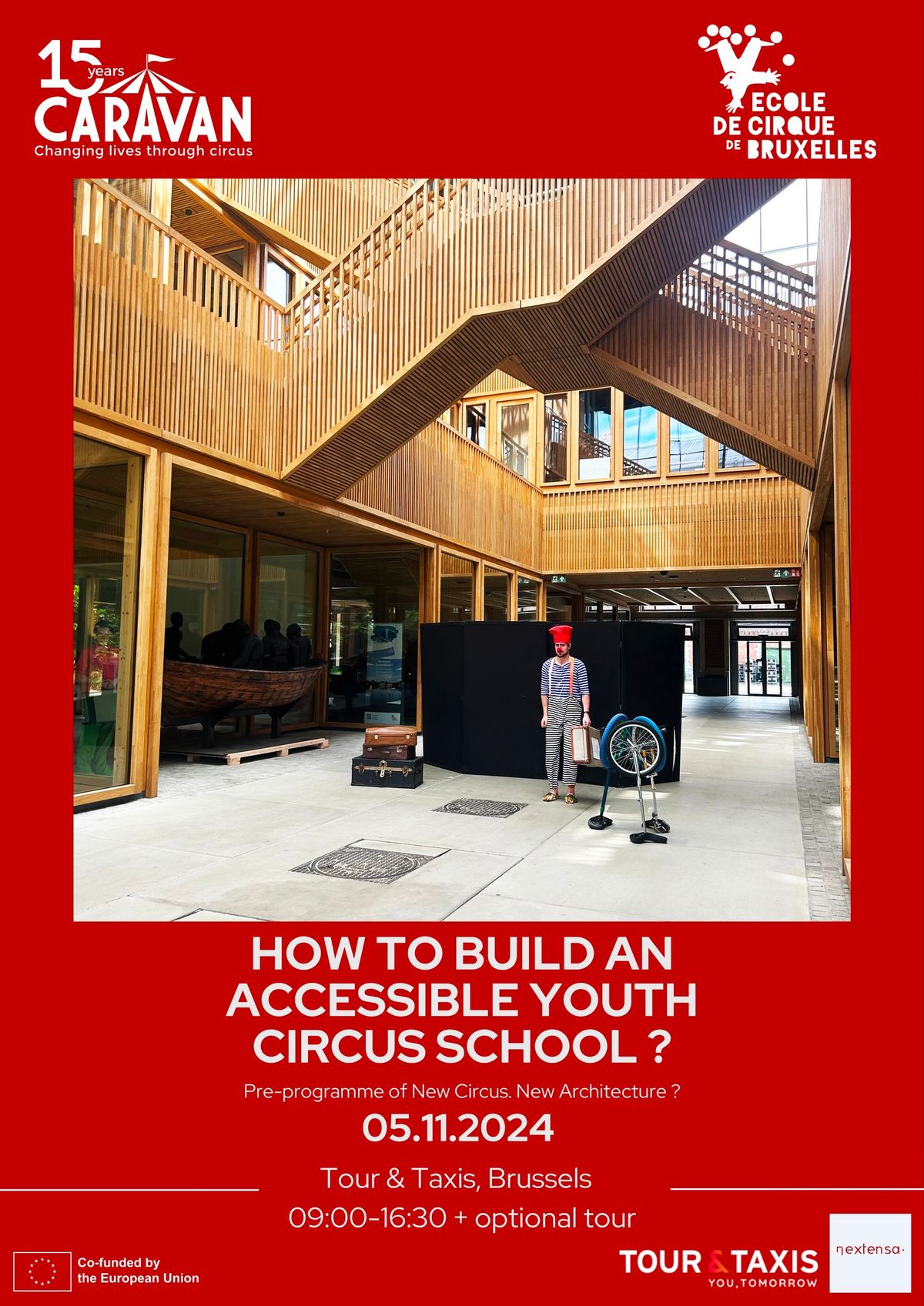 How to Build an Accessible Youth Circus School