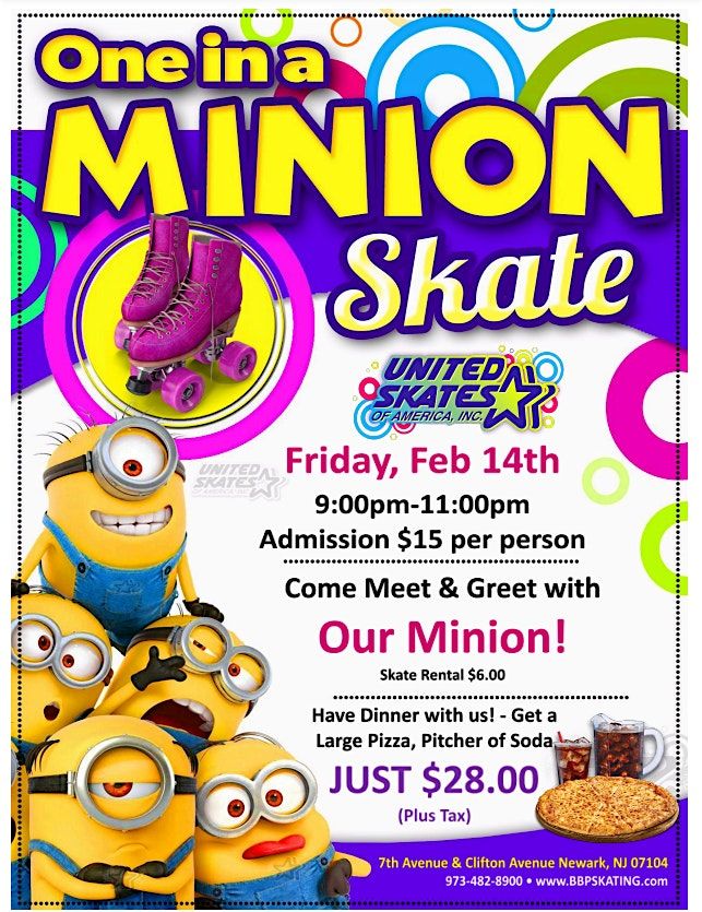 One in a Minion Skate