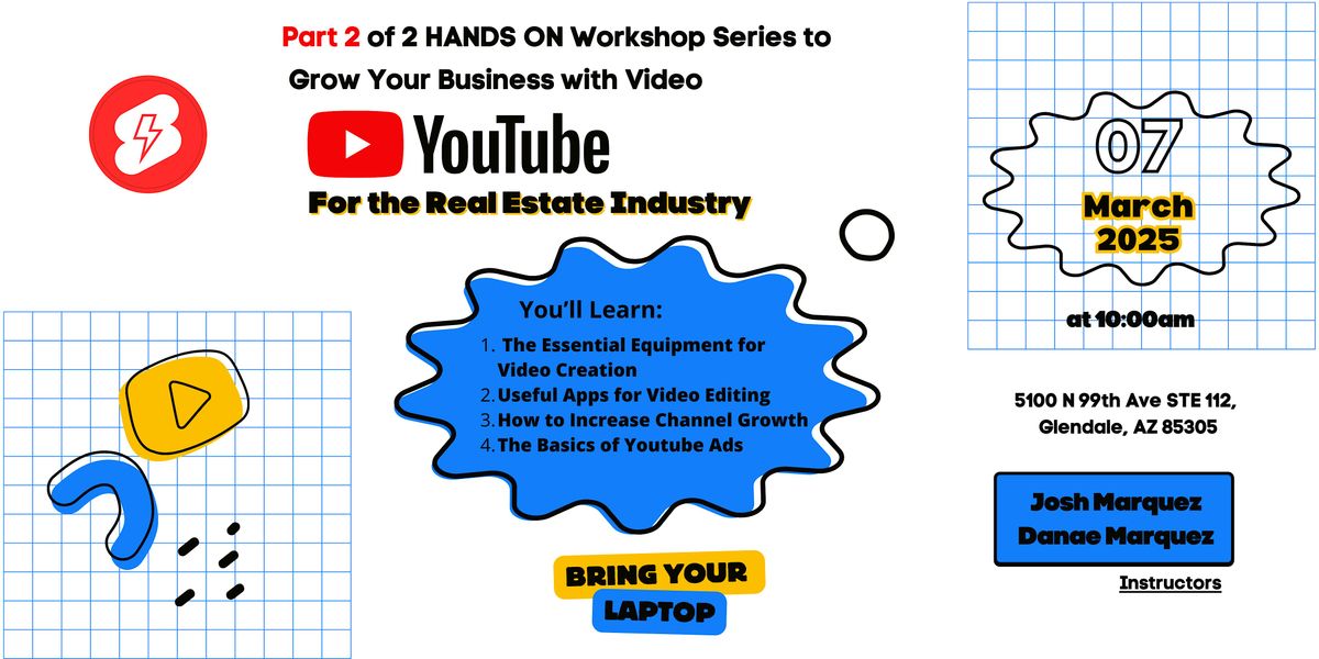 Grow Your Business with Youtube (Part 2 of 2)