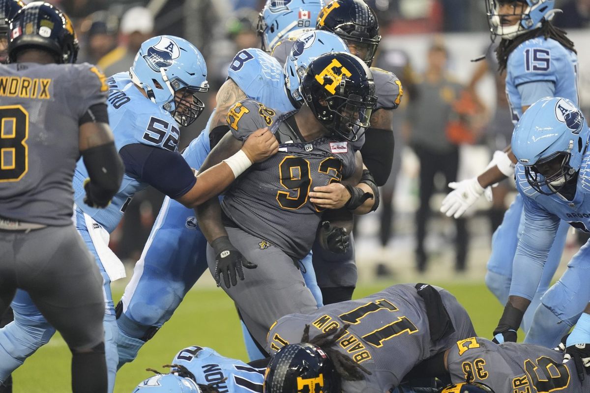Toronto Argonauts vs. Hamilton Tiger-Cats