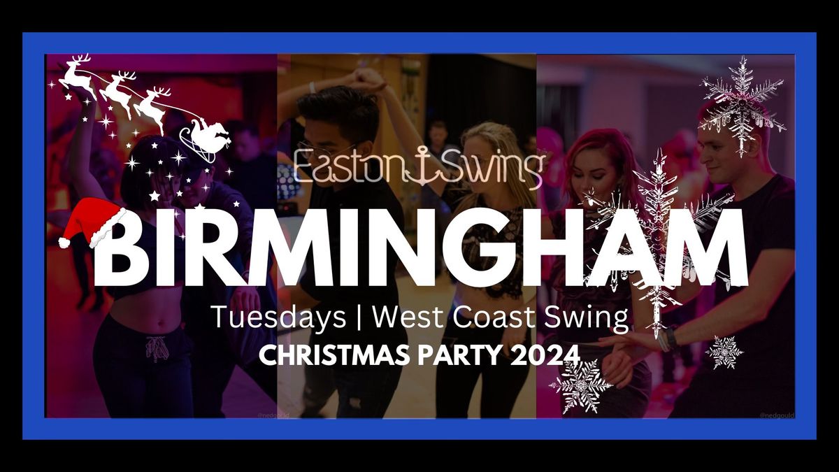 Birmingham | Christmas Party 2024