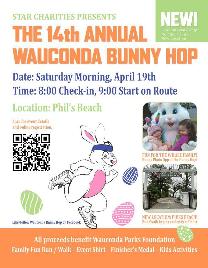 Wauconda Bunny Hop (family friendly)