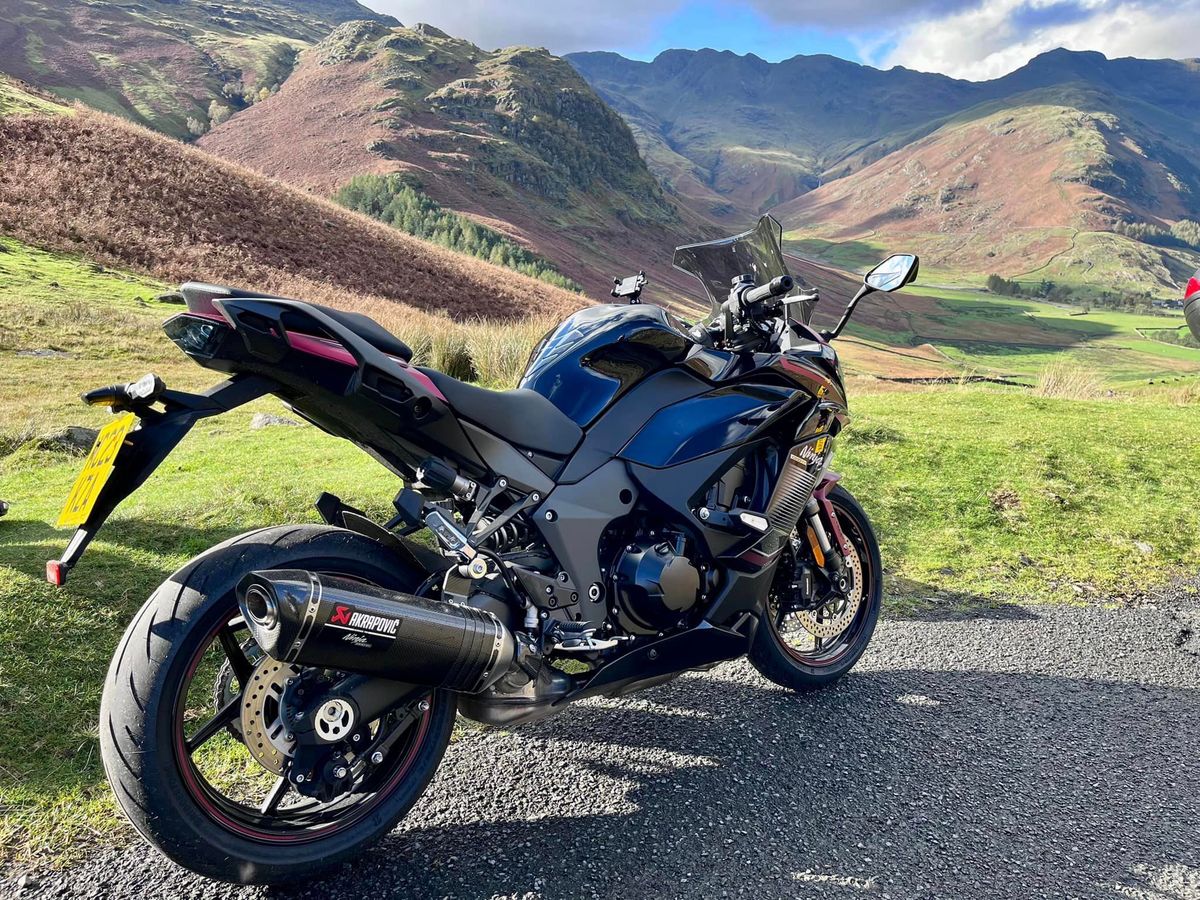 Club Kawasaki - Lake District Ride 20th October