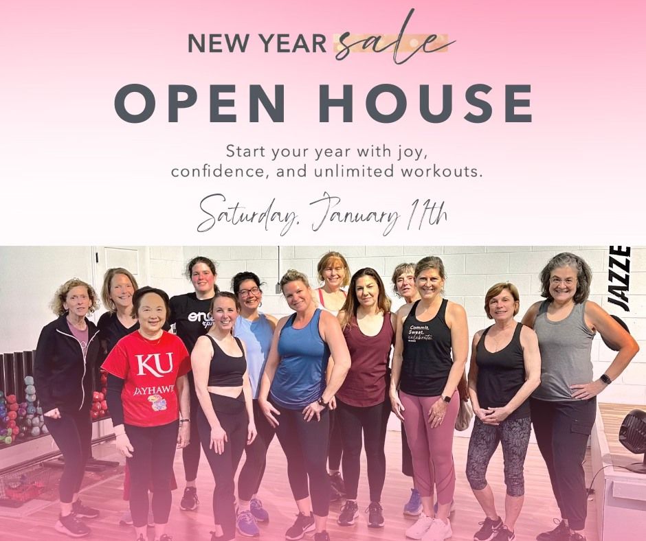 New Year Open House: Free Workout