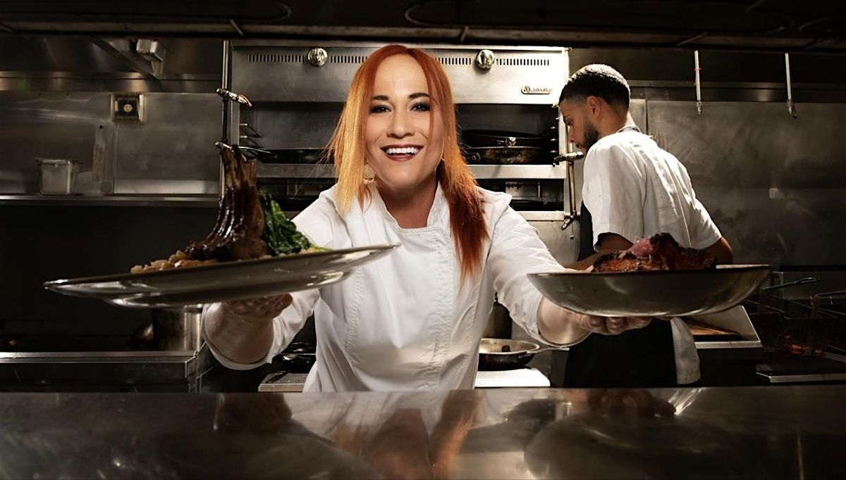 Maximum Flavor with Chef Adrianne: A Culinary Voyage - NYC