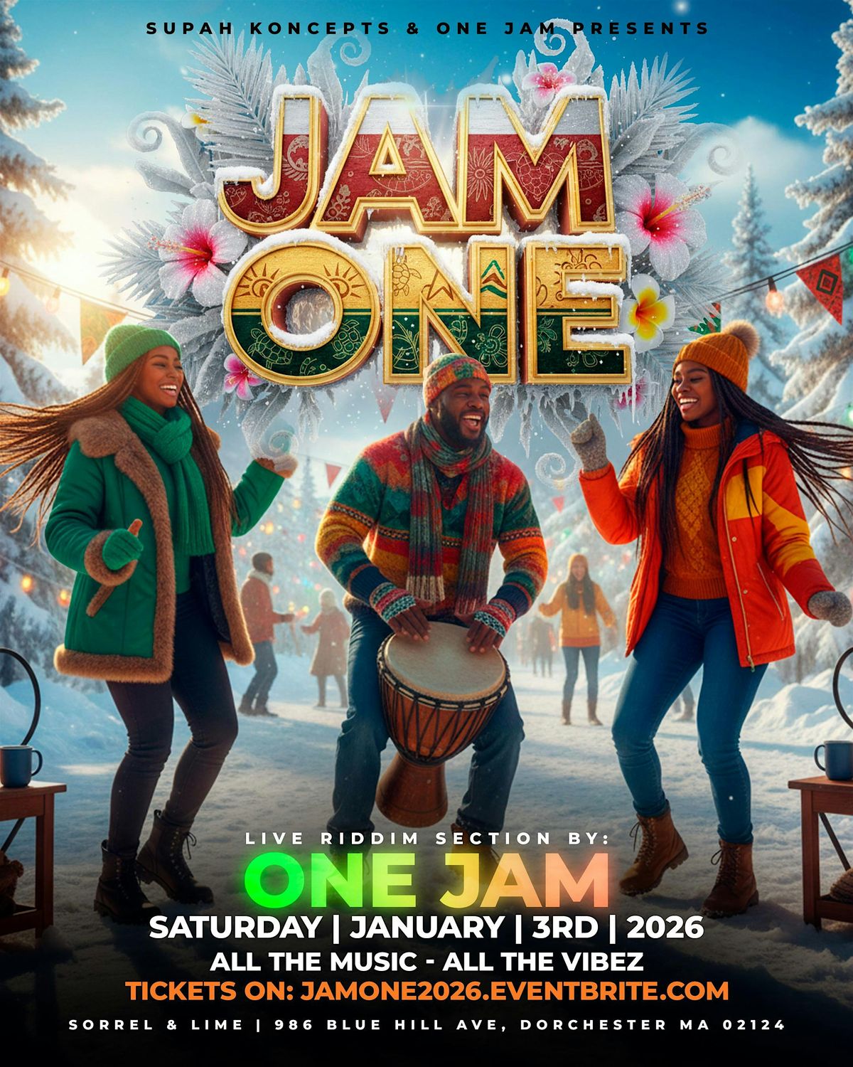 Jam One 2026