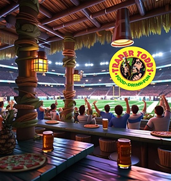 Trader Todd's Monday Night Football Party!!