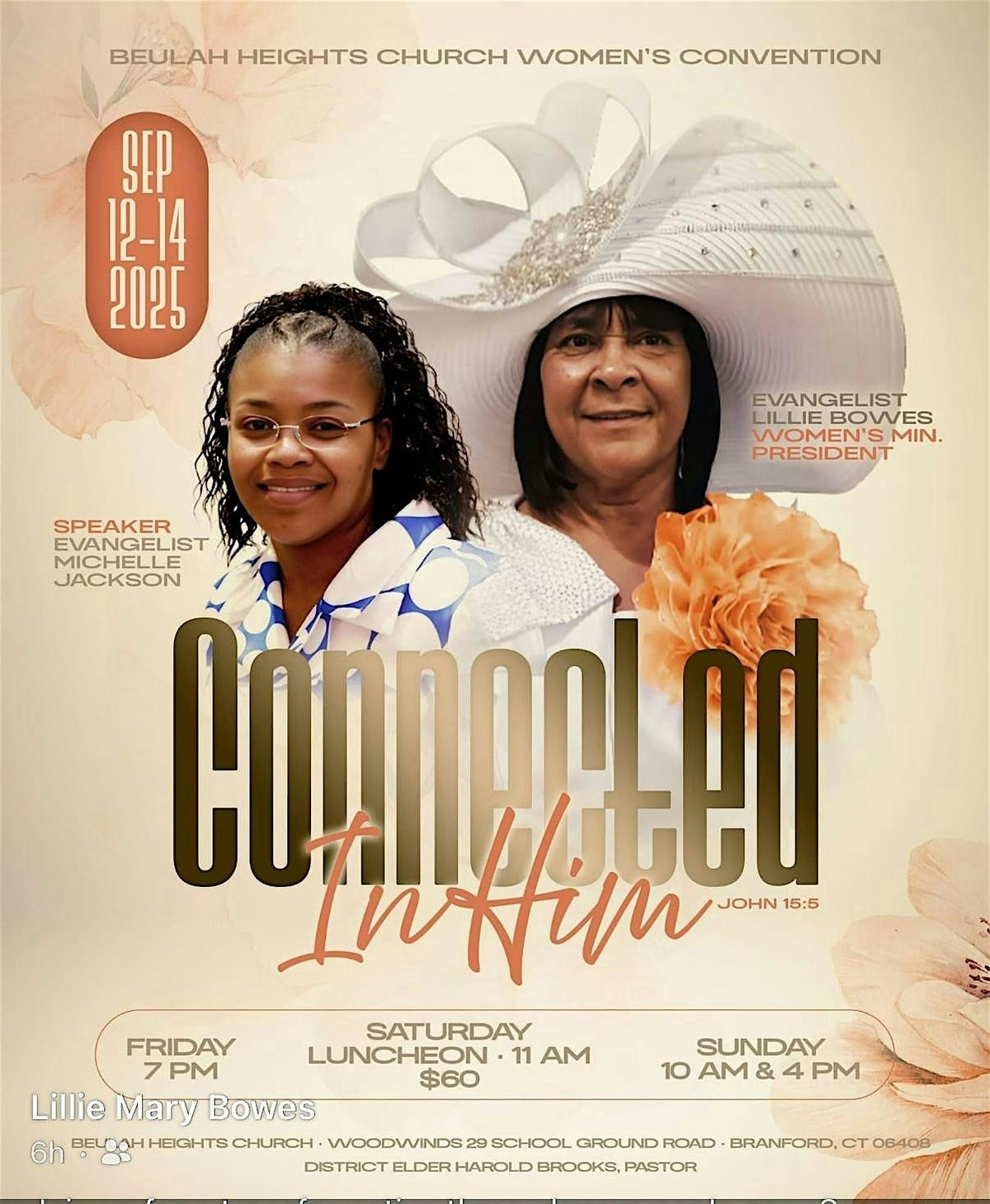 Connected In Him