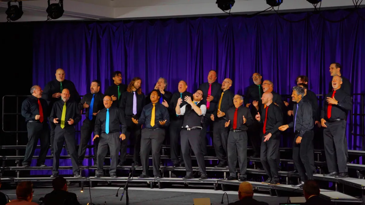 Capitol Chordsmen Weekly Rehearsal