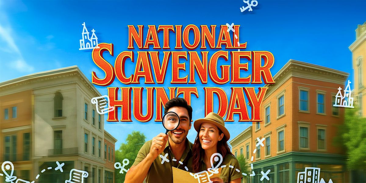 Seattle Scavenger Hunt Day: The Gold Rush