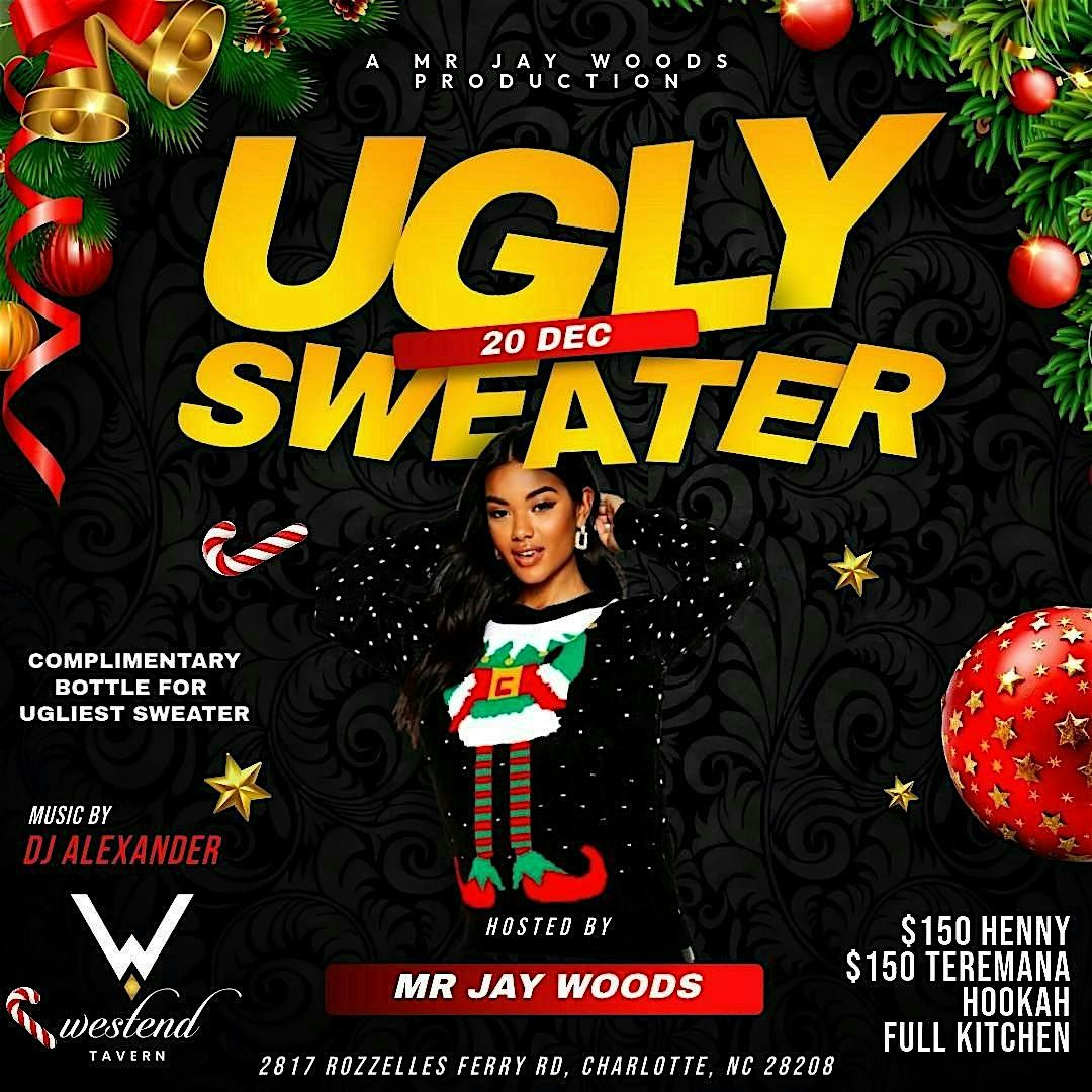 Sleigh My Name: The Ultimate Ugly Sweater Party