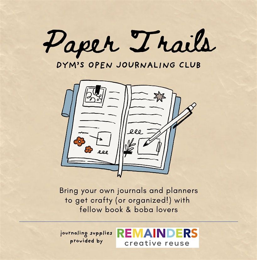 Paper Trails: dym's Open Journaling Club