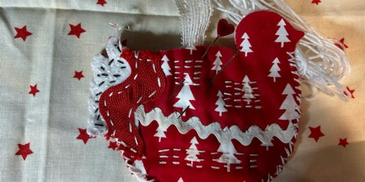 Christmas Decoration: Simple Stitch a Partridge in a Pear tree - Hastings