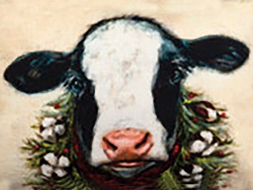 Sip & Paint Cow