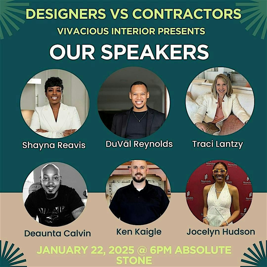 Designers vs Contractors