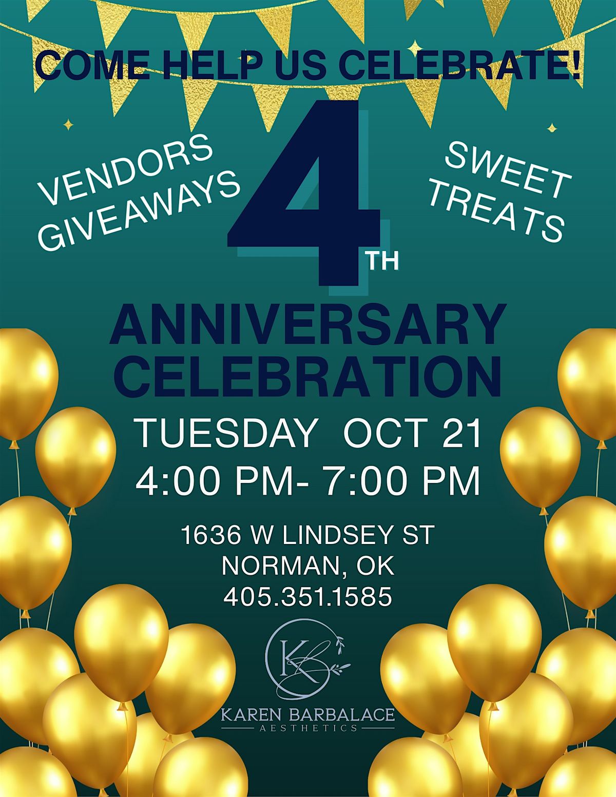 4th Anniversary Celebration