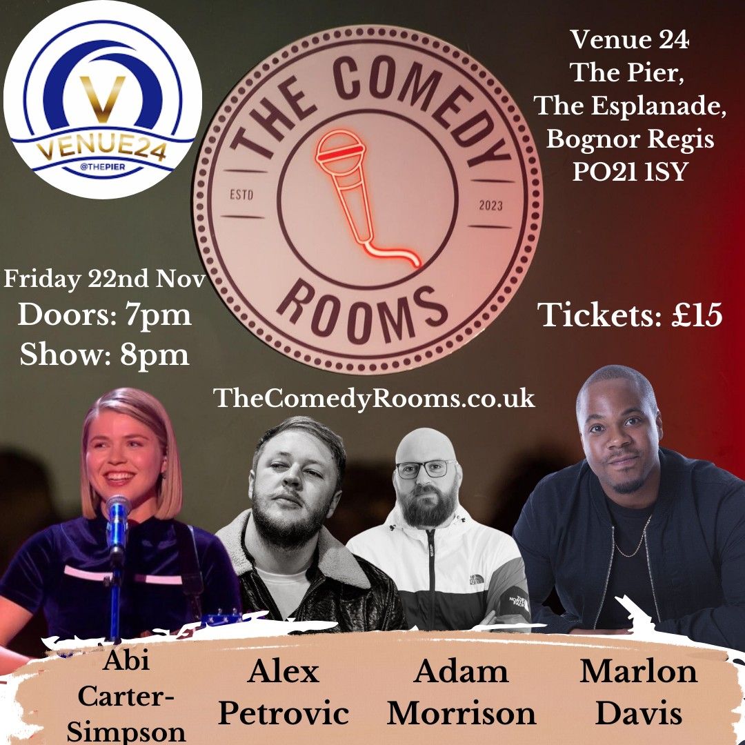 Bognor Comedy Rooms - November