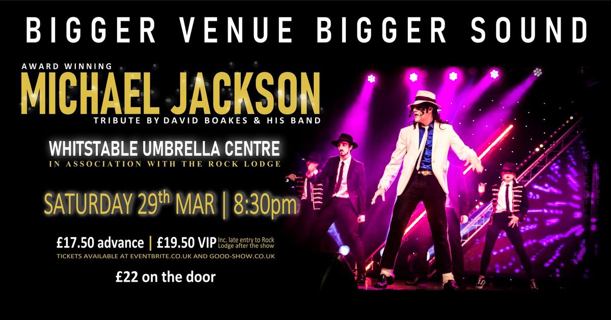 Michael Jackson Tribute Live in Whitstable. Saturday 29th March