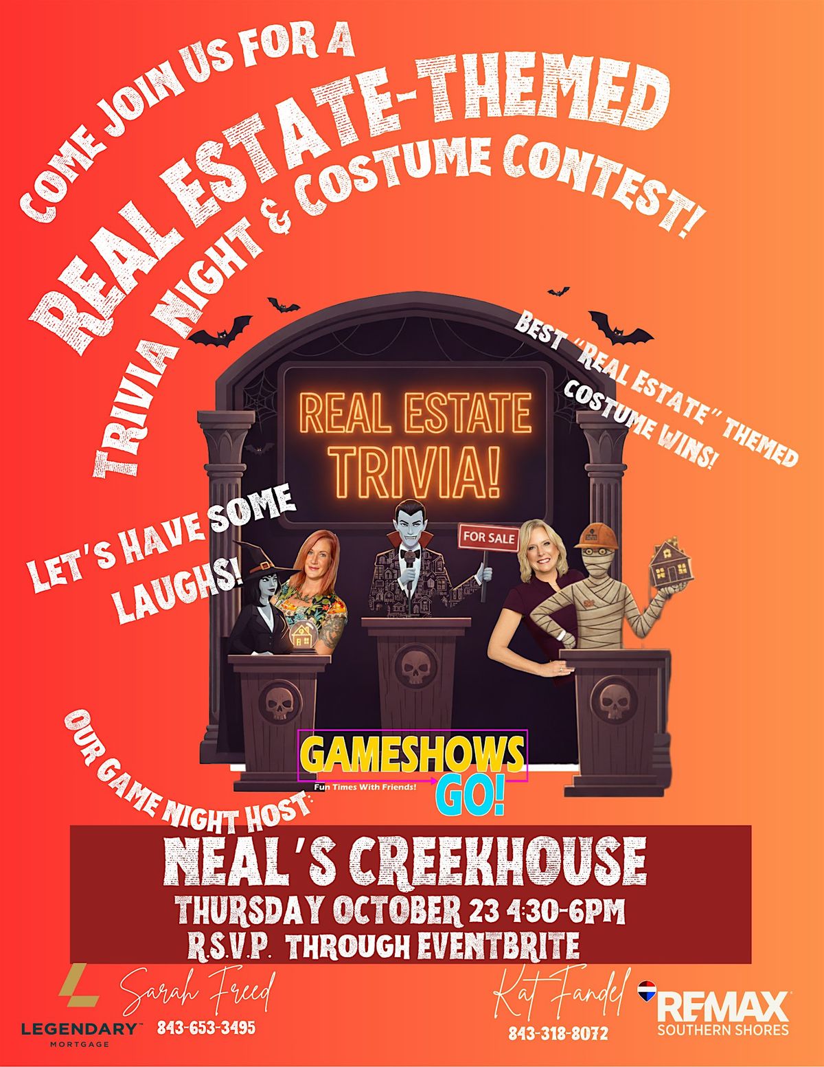 Real Estate Trivia & Costume Contest