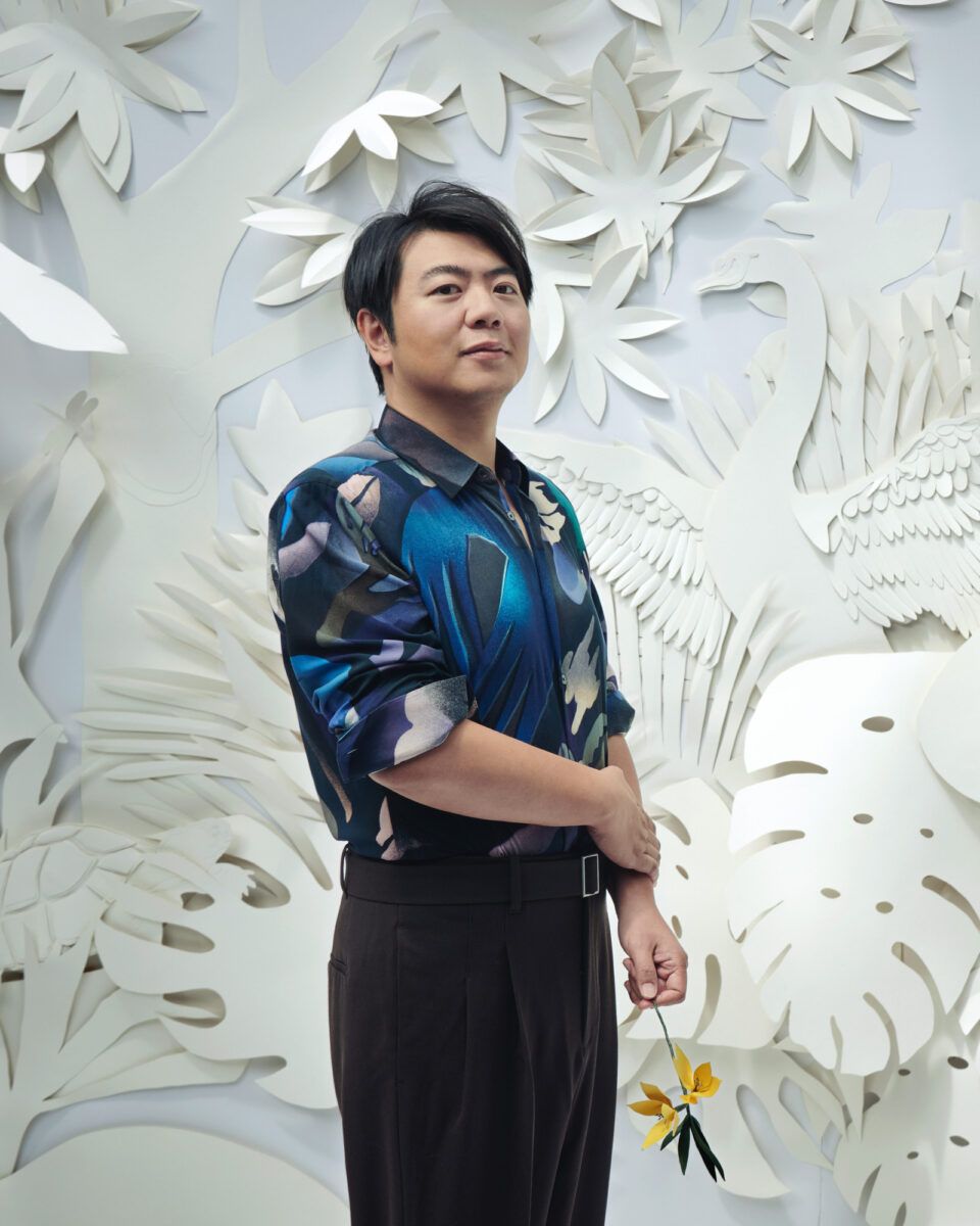 Open Rehearsal: Lang Lang performs Saint-Saens