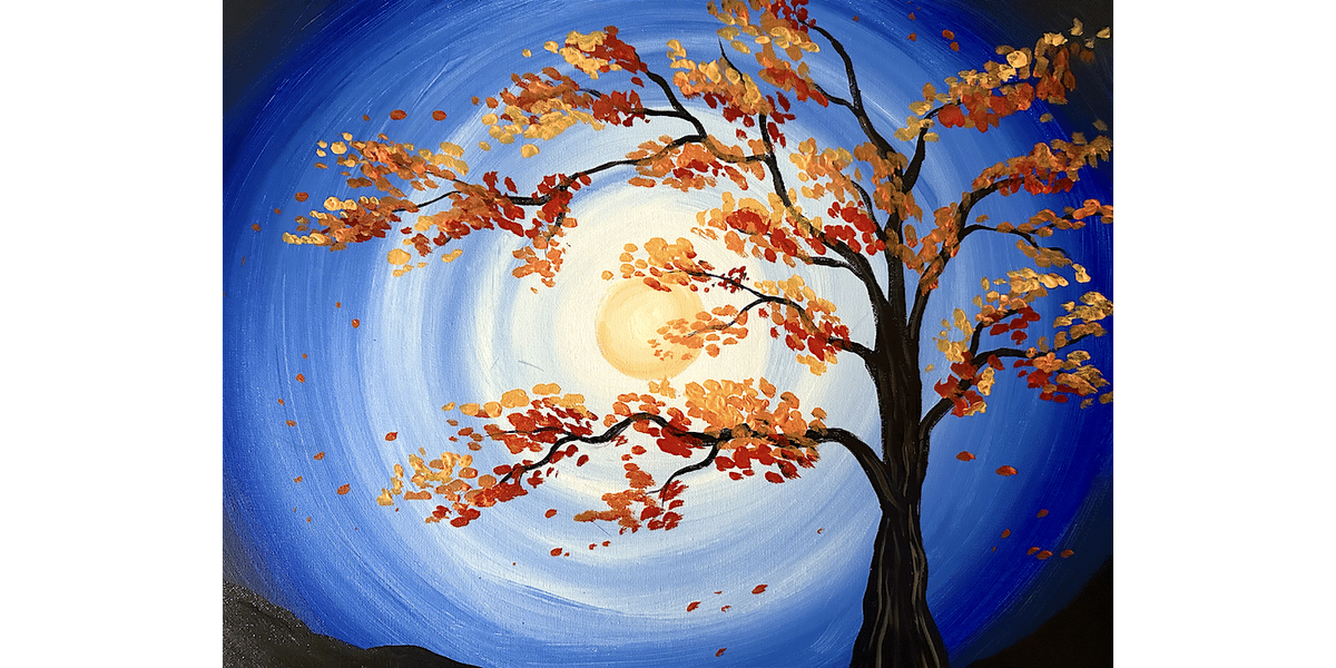 Harvest Moon Blues - Paint and Sip in Indianapolis | Classpop!\u2122