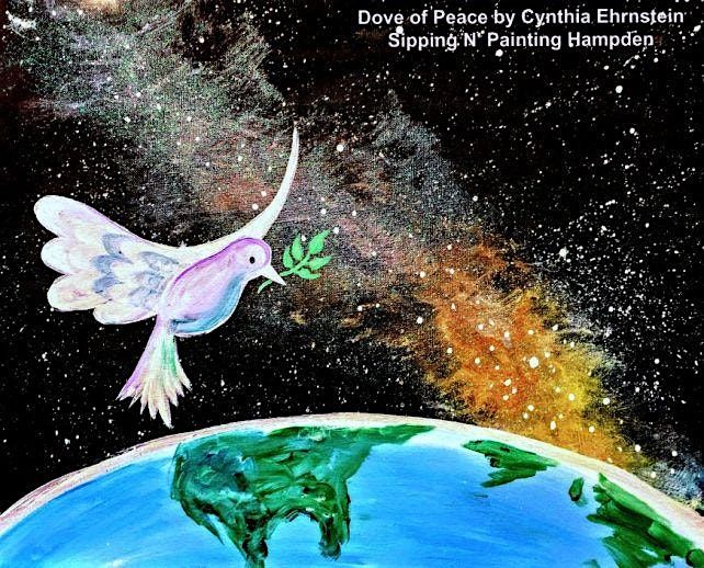 Dove of Peace Sun December 22nd 5:30pm $35