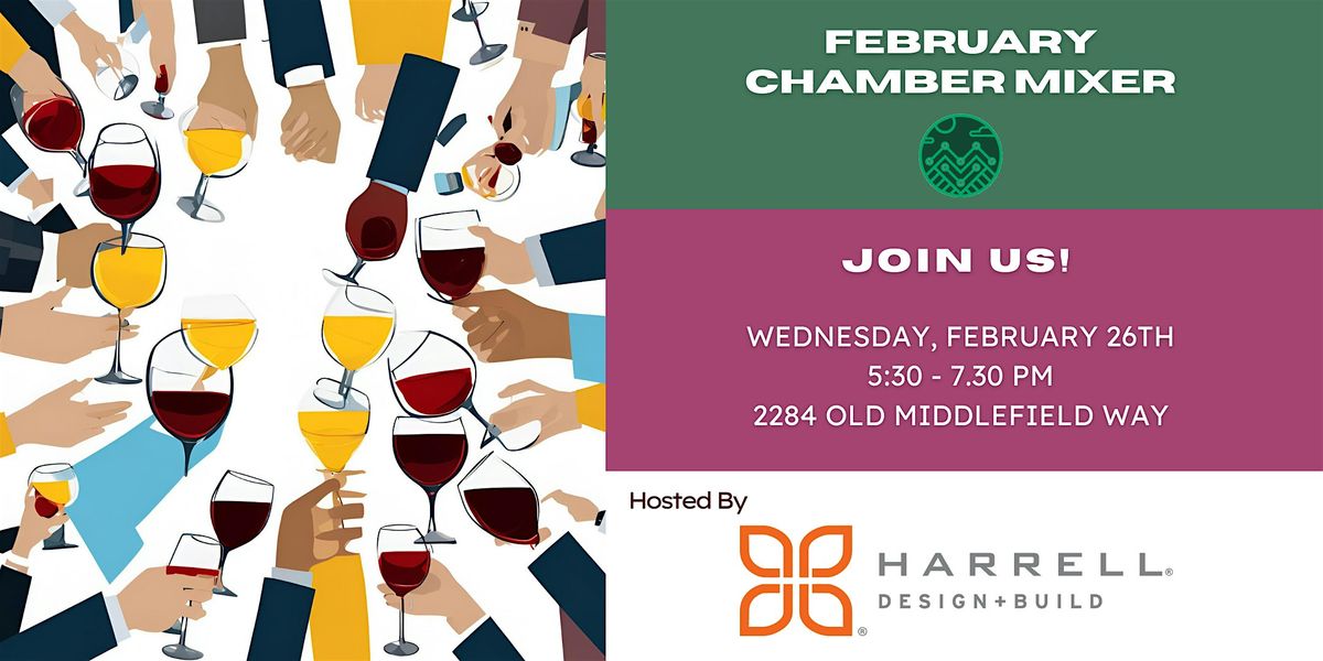 February Chamber Mixer hosted by Harrell Design +  Build