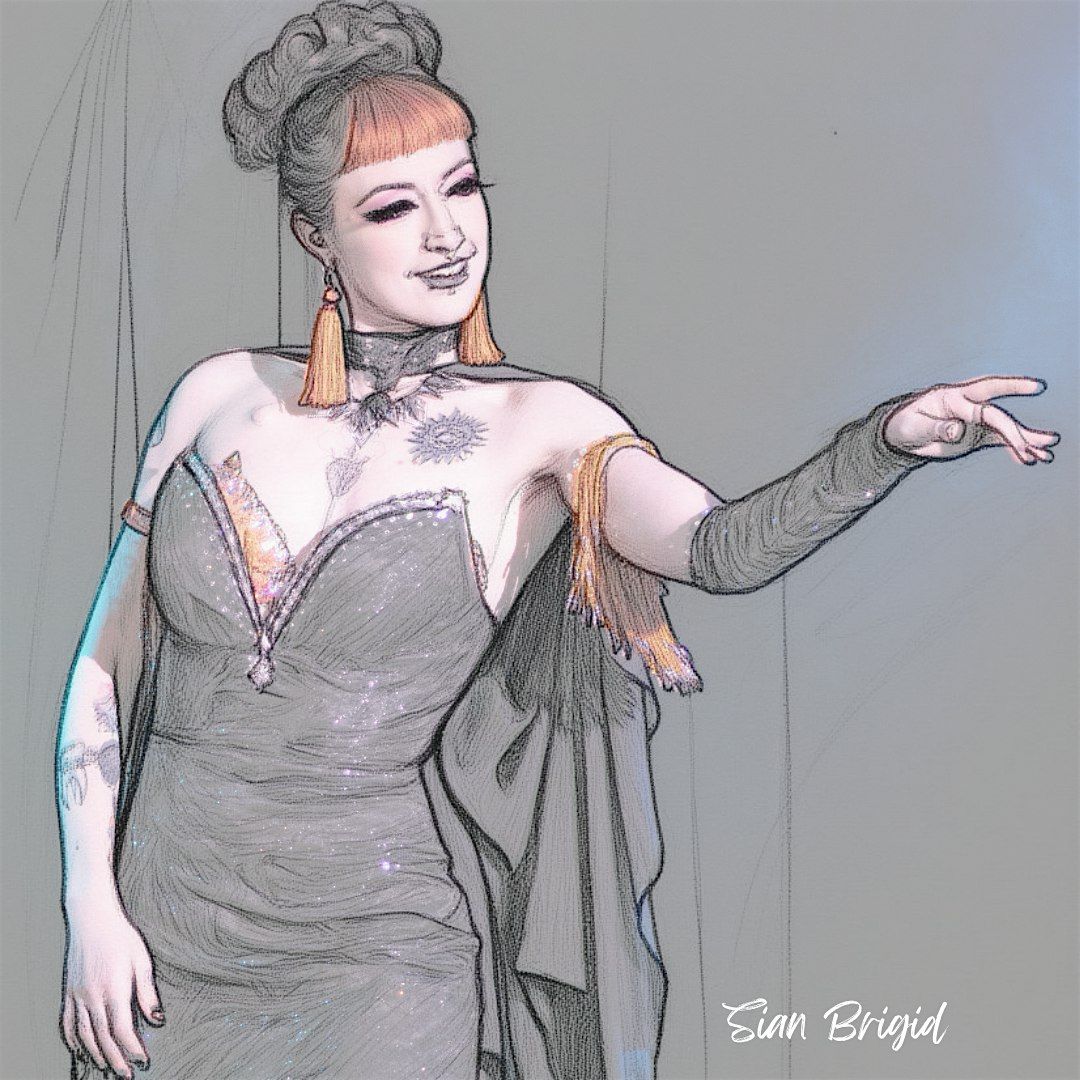 Drawing Straws - Burlesque Life Drawing Class