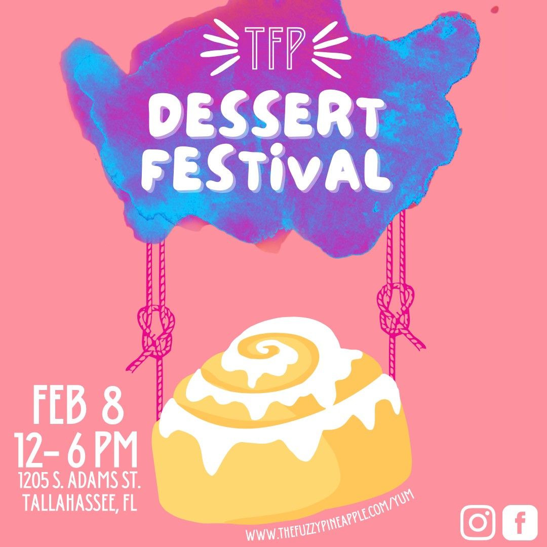 TFP DESSERT FESTIVAL! SHOP LOCAL SHOP SMALL