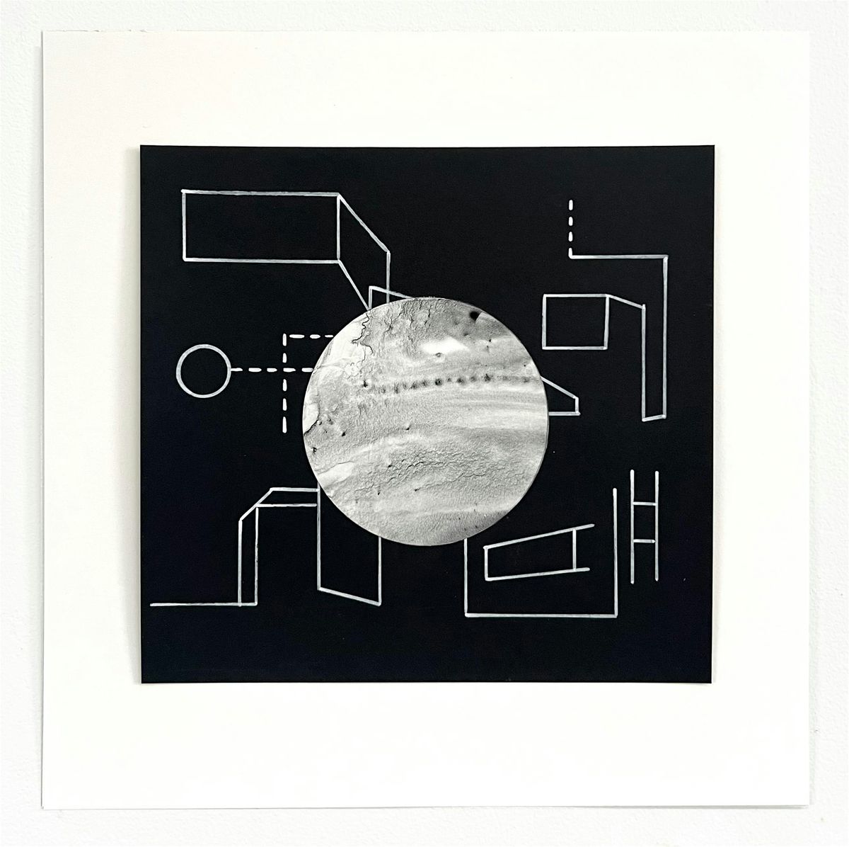 SciArt Field Trip to Mokha Laget's Solo Exhibition at Turner Carroll
