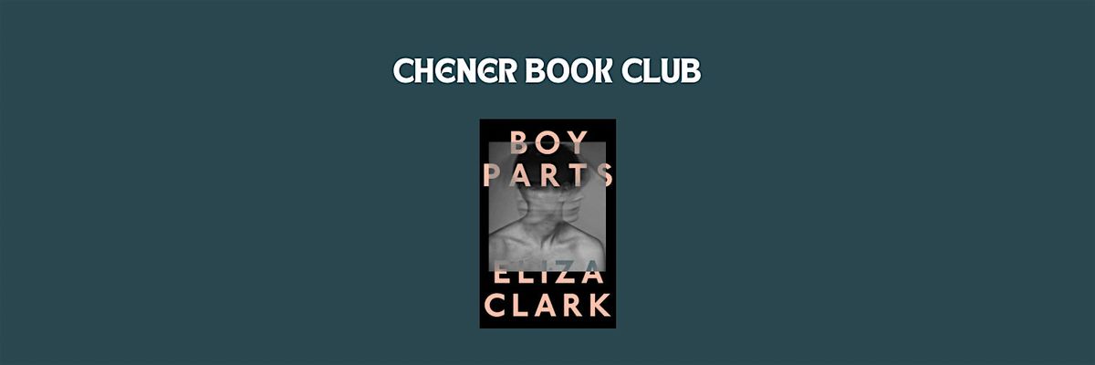 October Book Club: Boy Parts by Eliza Clark