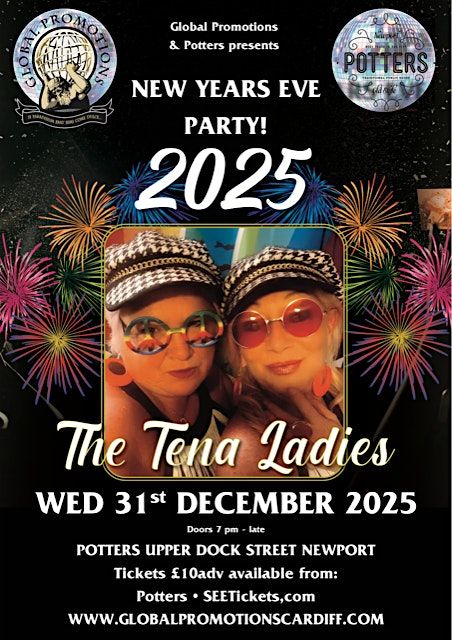 NEW YEARS EVE SPECIAL ! featuring THE TENA LADIES