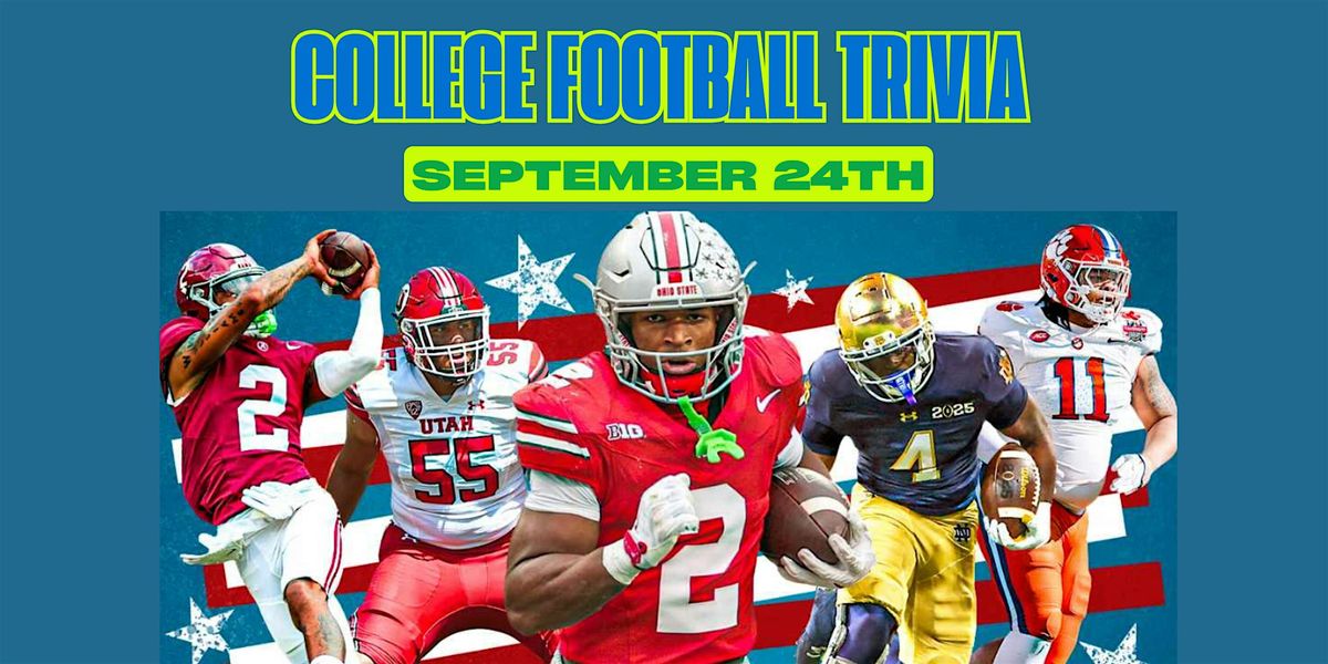 College Football Trivia