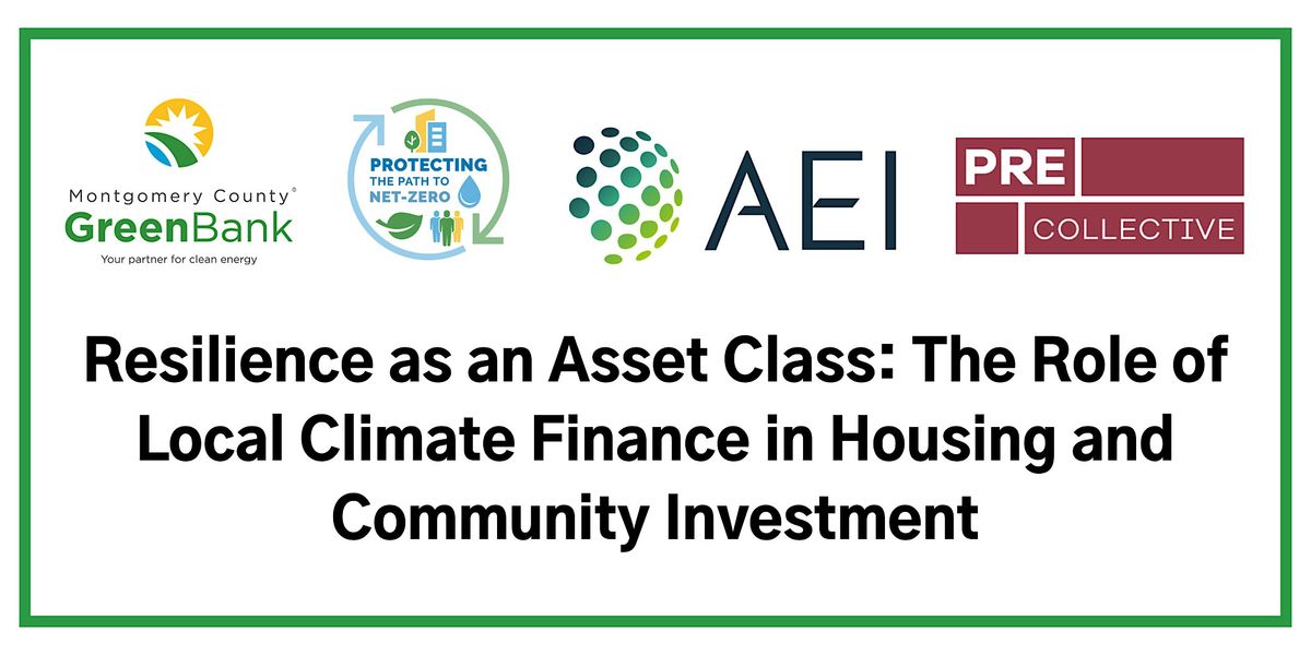 Resilience As an Asset Class