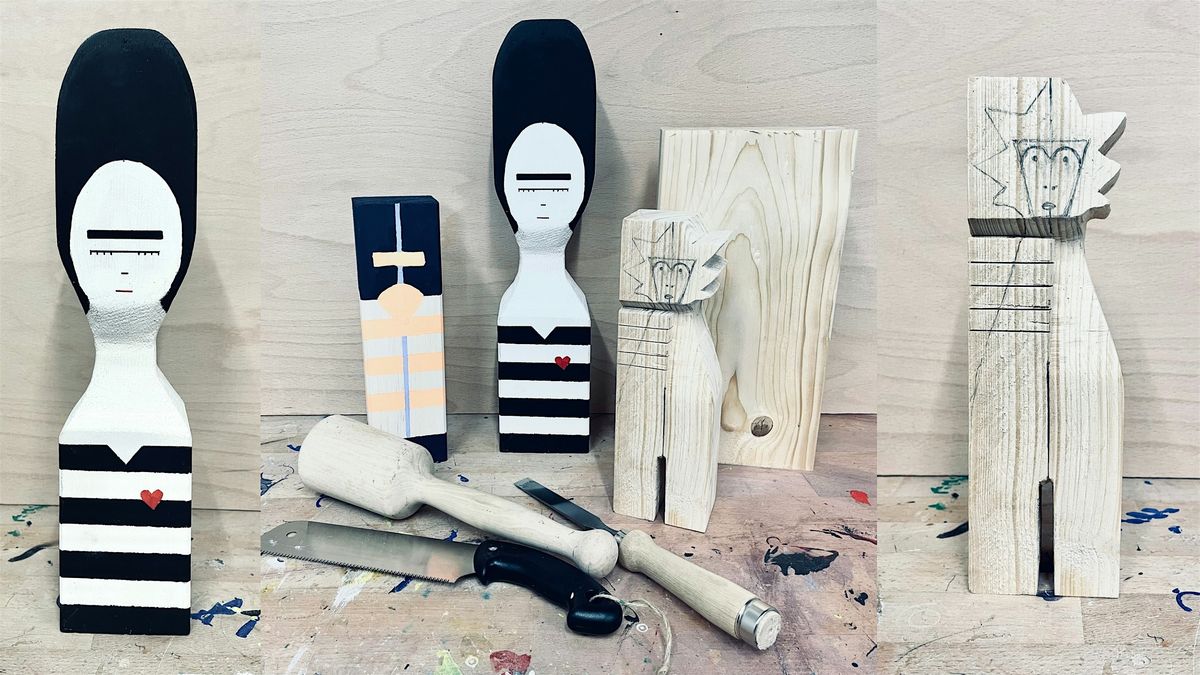 Holzwerkstatt-Workshop | 14  - 18 h | F\u00fcr Erw. und Jugendl. ab 16 J
