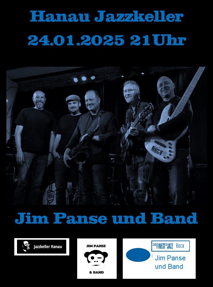 Jim Panse und Band live im Jazzkeller Hanau