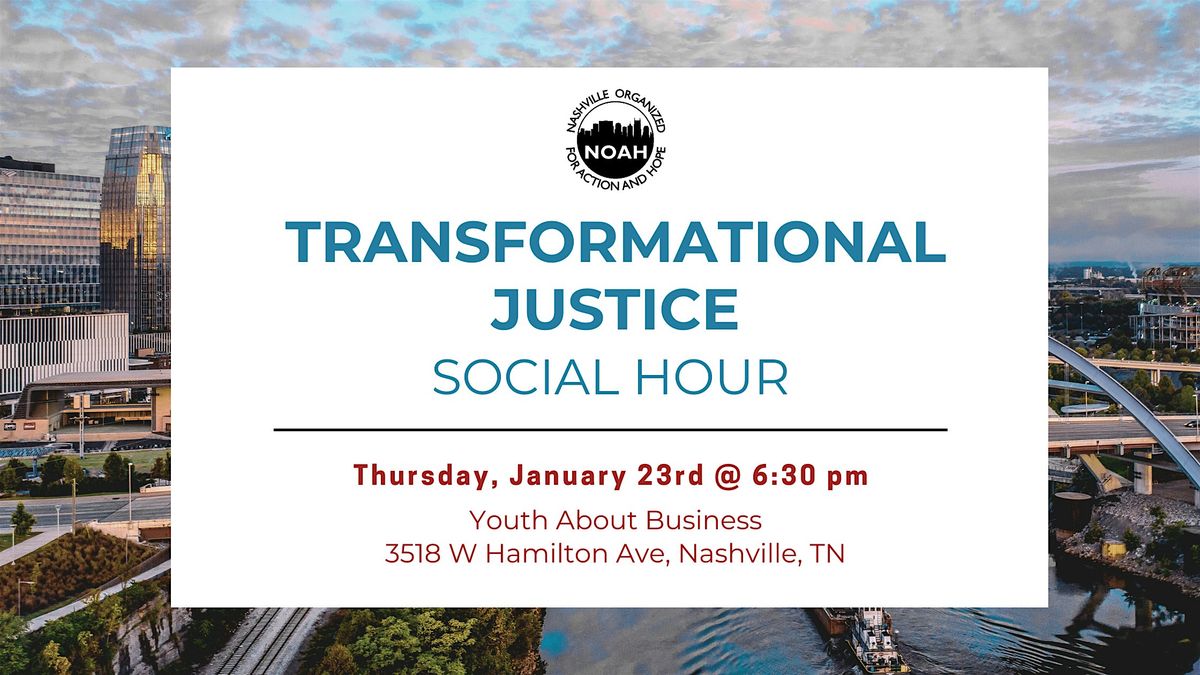 Transformational Justice Task Force Social