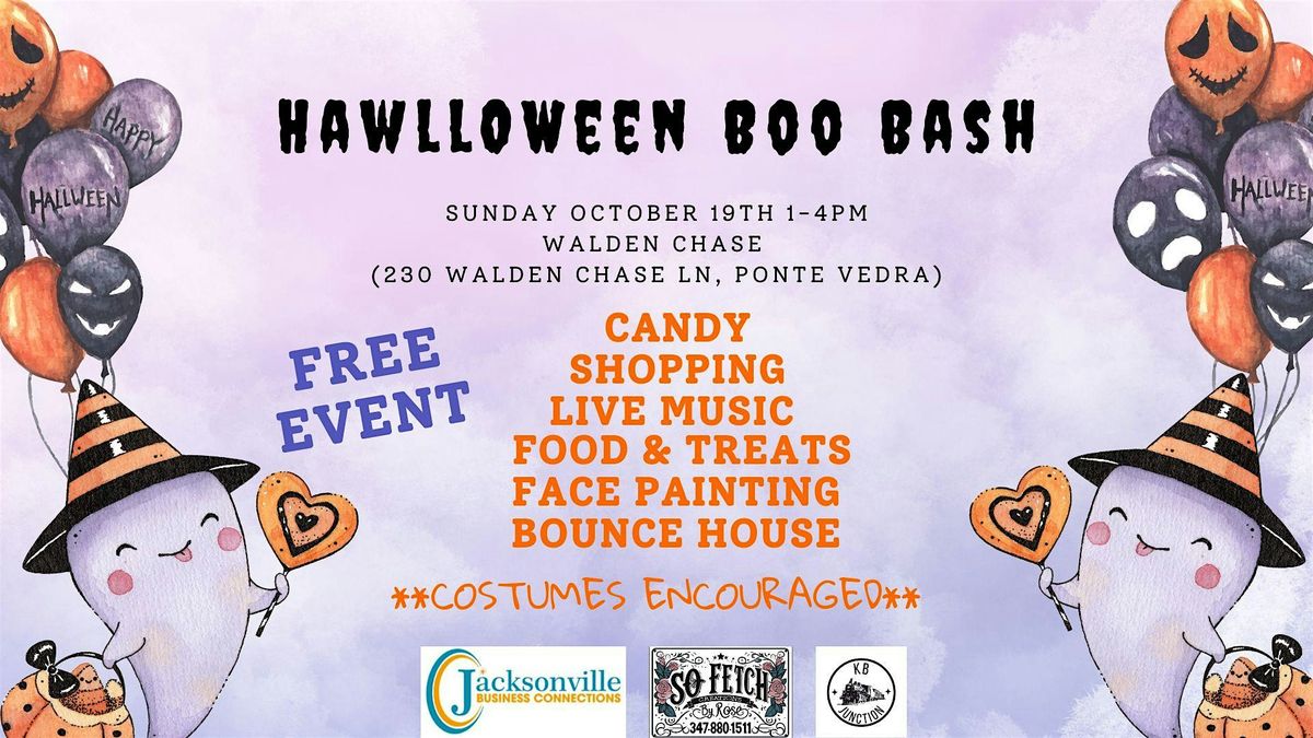 Halloween Boo Bash