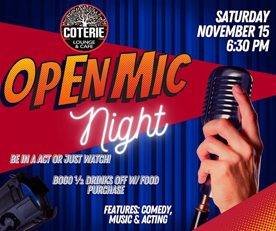 Open Mic Night