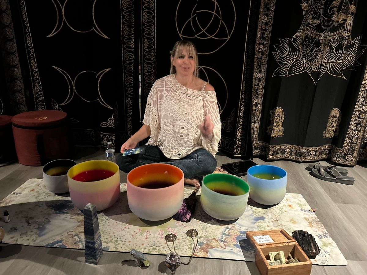 Sound Healing and a touch of Reiki by Angie Garrotto \u2014 Earth and Herbs Arizona