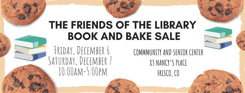 Friends of the Library December Book and Bake Sale