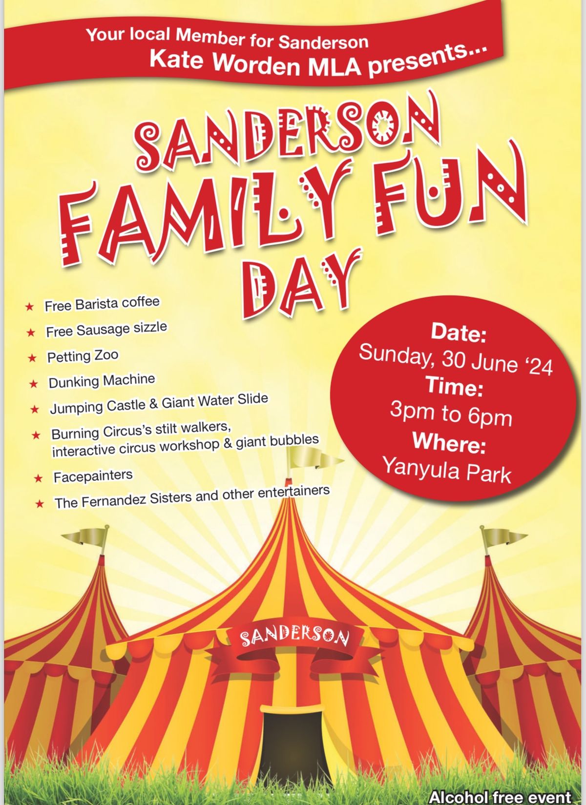 Sanderson Family Fun Day 