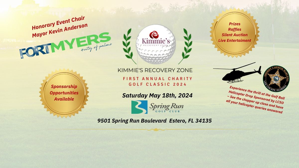 Kimmie's Recovery Zone First Annual Charity Golf Classic 