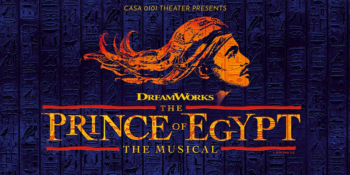 The Prince of Egypt:  The Musical - PREVIEW