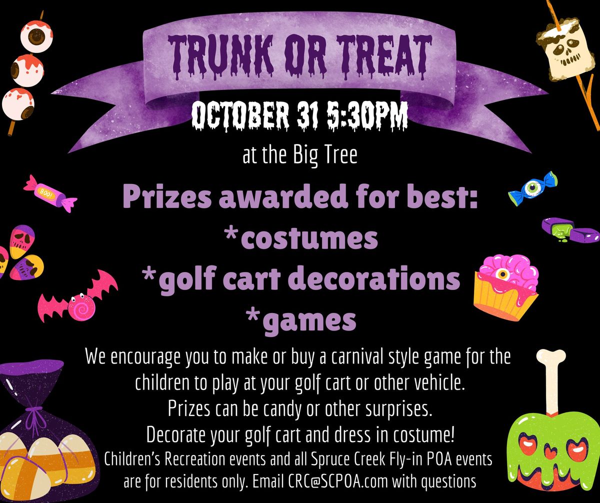 Trunk or Treat 2024